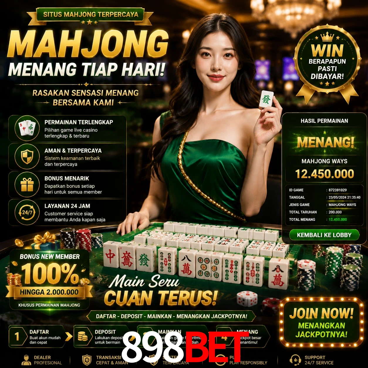 Cashback VIP 898bet - reembolso semanal